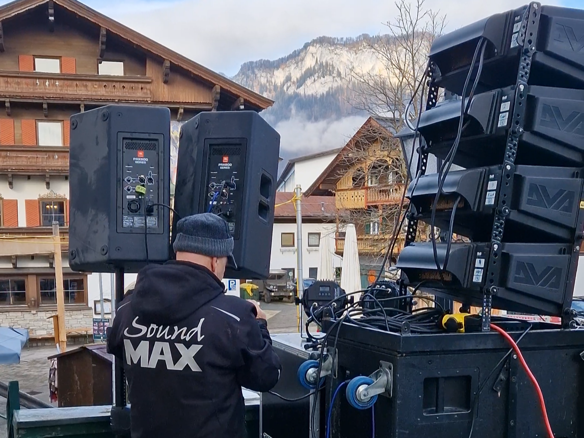 Komplettbeschallung