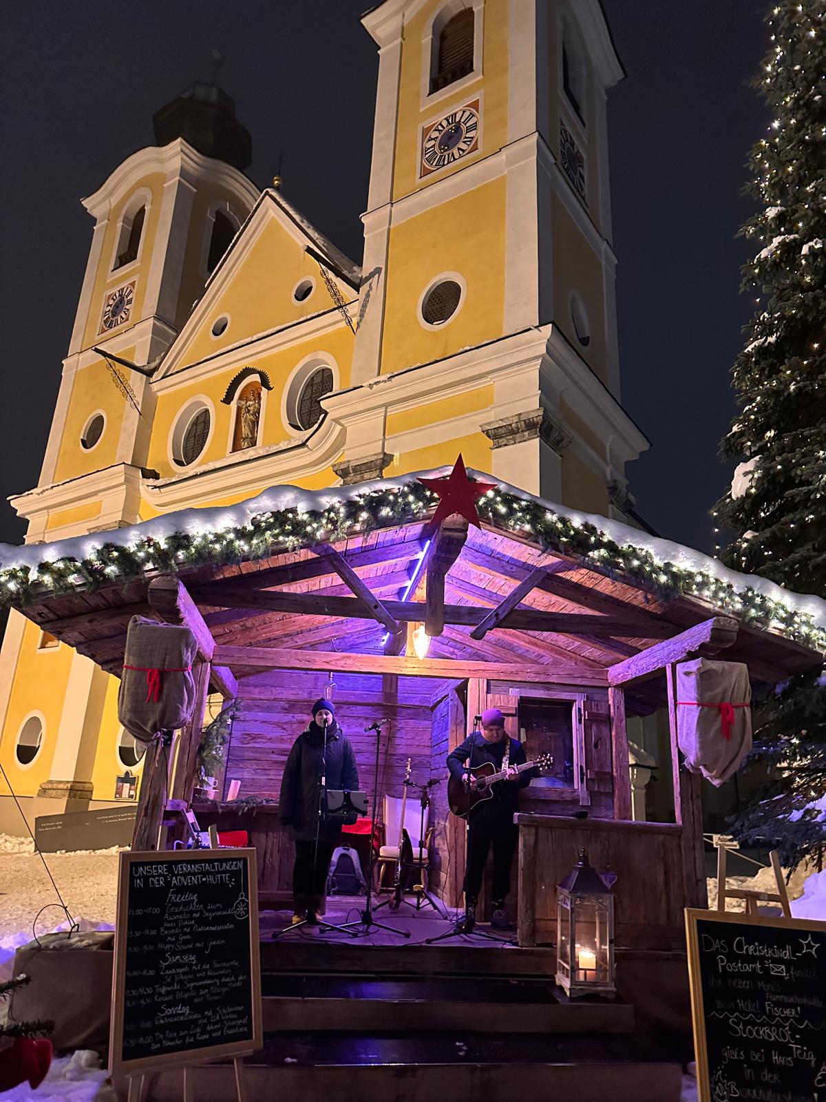 Weihnachtshütte